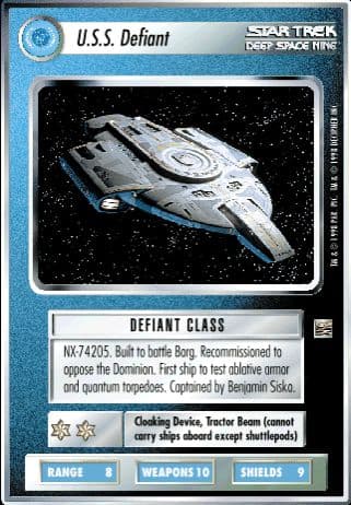 U.S.S. Defiant