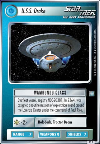 U.S.S. Drake