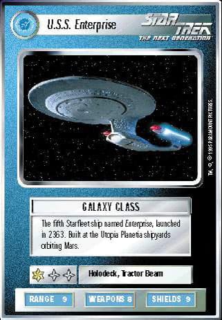 U.S.S. Enterprise