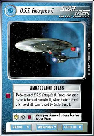 U.S.S. Enterprise-C