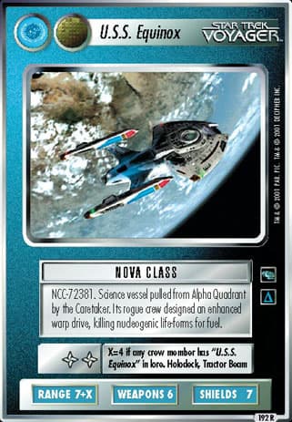 U.S.S. Equinox