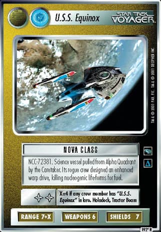 U.S.S. Equinox