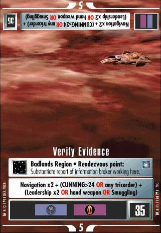 Verify Evidence