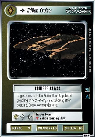 Vidiian Cruiser
