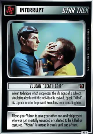 Vulcan "Death Grip"