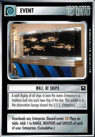 Wall of Ships