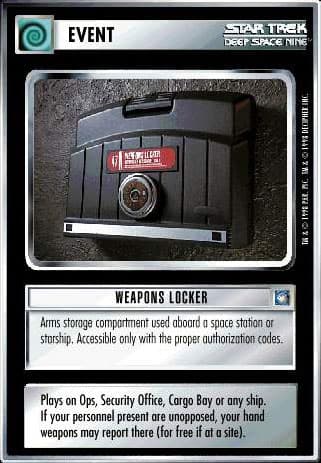 Weapons Locker