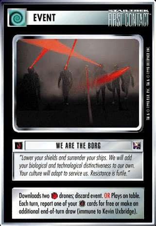 We Are the Borg