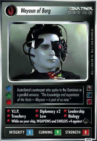 Weyoun of Borg