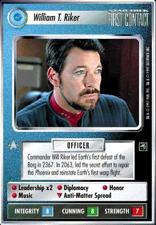 William T. Riker (First Contact)