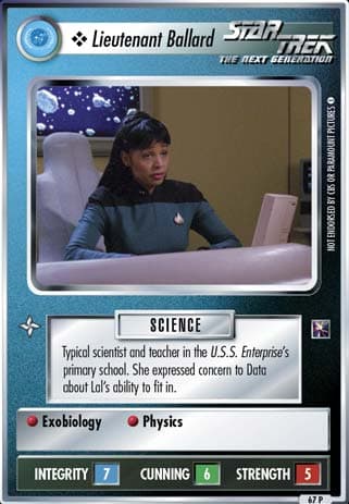 Lieutenant Ballard