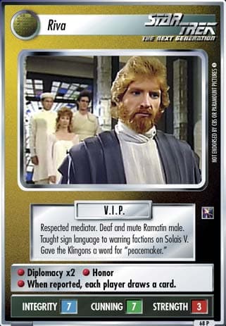 Riva (Warp Pack: Emissary)