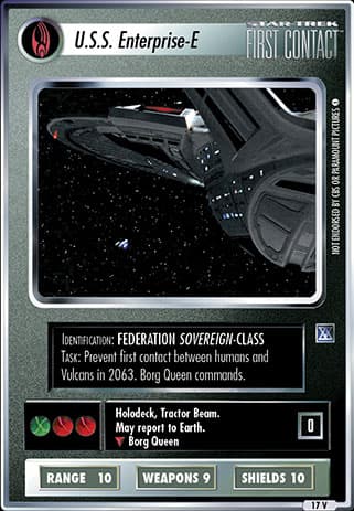 U.S.S. Enterprise-E (20th Anniversary)