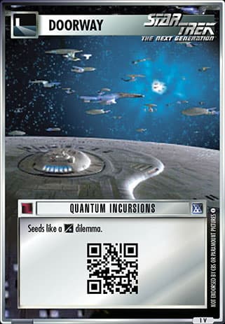 Quantum Incursions 2E (Fractured Time)