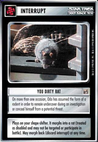 You Dirty Rat
