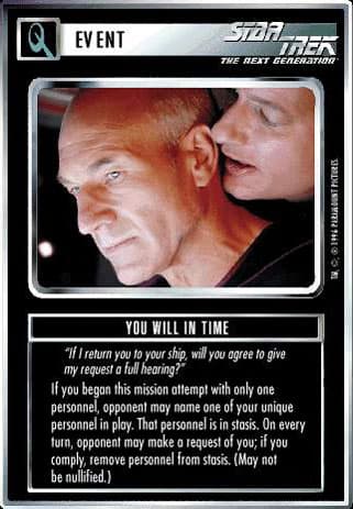 You Will in Time