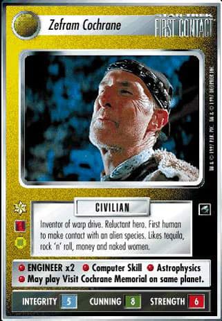 Zefram Cochrane