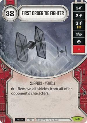 First Order TIE Fighter