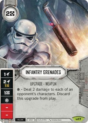 Infantry Grenades