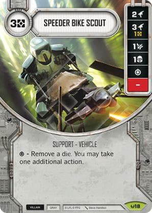 Speeder Bike Scout