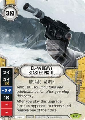 DL-44 Heavy Blaster Pistol