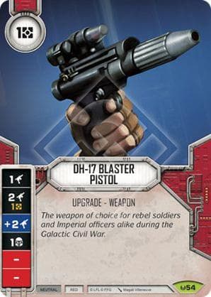 DH-17 Blaster Pistol