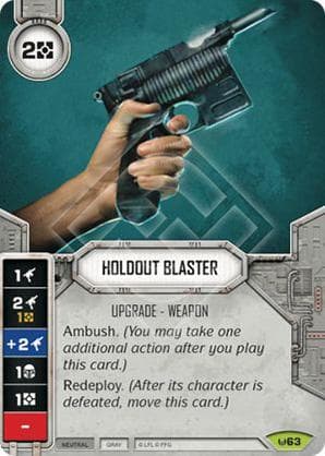 Holdout Blaster