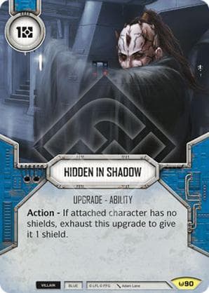 Hidden In Shadow