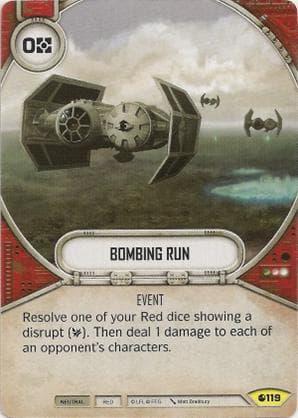 Bombing Run