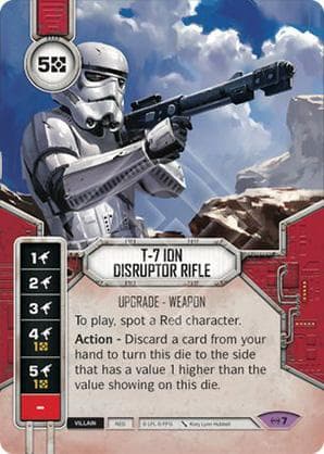 T-7 Ion Disruptor Rifle
