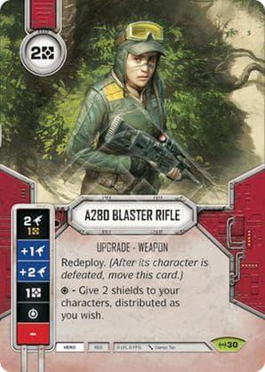 A280 Blaster Rifle