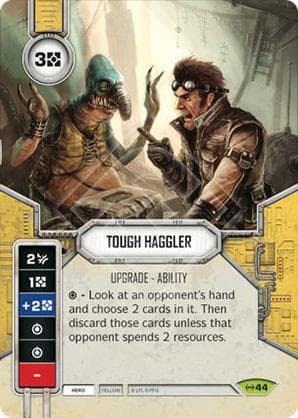Tough Haggler