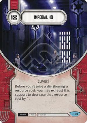 Imperial HQ
