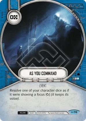 As You Command