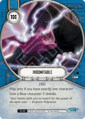 Indomitable