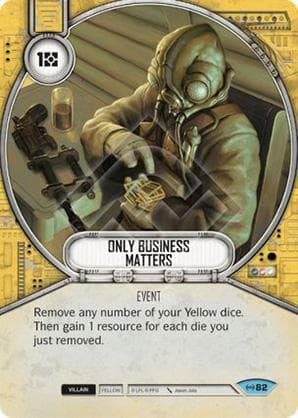 Only Business Matters