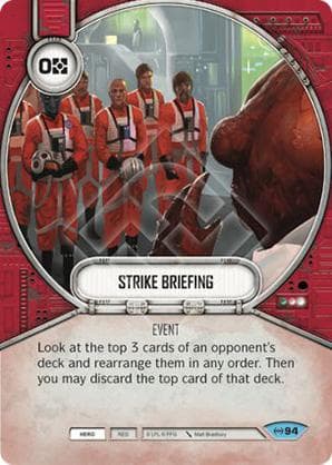 Strike Briefing