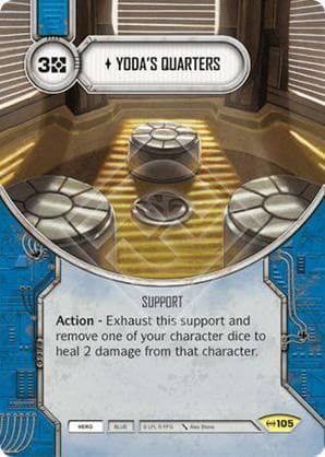 Yoda's Quarters
