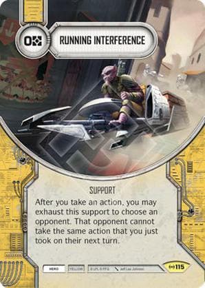Running Interference
