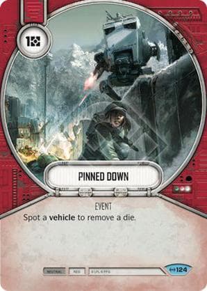 Pinned Down