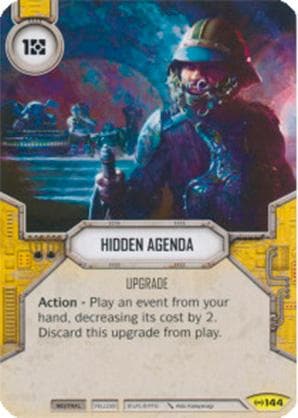 Hidden Agenda