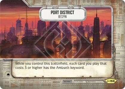 Port District