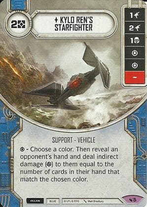 Kylo Ren's Starfighter