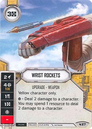 Wrist Rockets