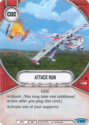 Attack Run
