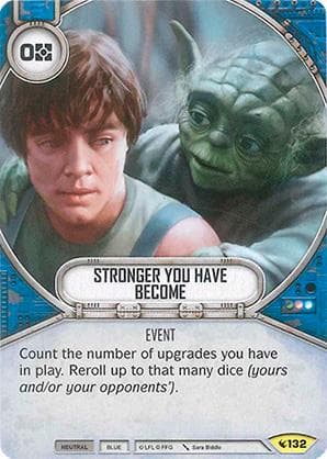 Stronger You Have Become
