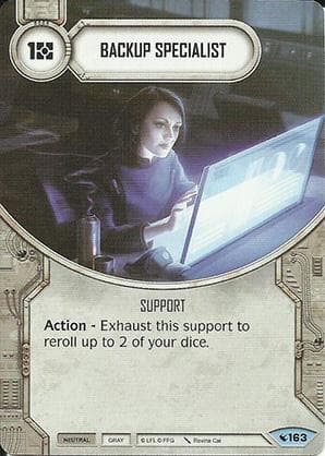 Backup Specialist