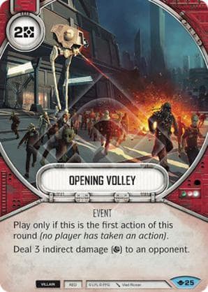 Opening Volley
