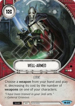Well-armed