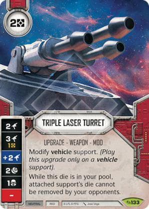 Triple Laser Turret